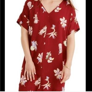 Madewell Novel Birds of Paradise Dress 
NWOT